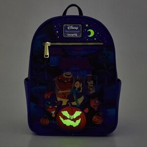 Lilo and Stitch Halloween Loungefly Bag